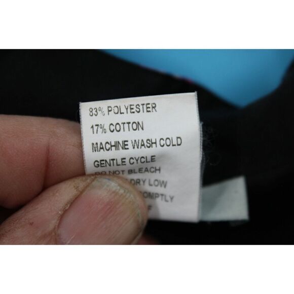 NATORI CAFTAN ROBE LOUNGING DRESS SIZE SMALL BLACK WITH PINK FLORAL PRINT - Picture 6 of 6